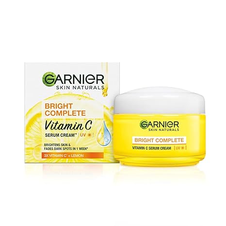 Garnier Light Complete Fairness Serum Cream, 45g