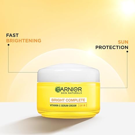 Garnier Light Complete Fairness Serum Cream, 45g