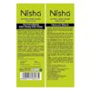 Nisha Natural Henna Based Hair Color (Natural Black) 10GM Pack of 10