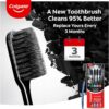 61RDDb91KGL._AC_SX679_ Colgate Slim Soft Charcoal Toothbrush (Buy 2 Get 2 Free) - 4 Pcs