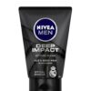 61VKUh0z6HL._SY679_ Nivea Men Deep Impact Intense Clean Face and Beard Wash - Black Carbon, 100 ml (3.3 oz)