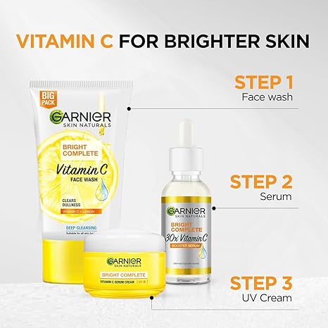 Garnier Light Complete Fairness Serum Cream, 45g