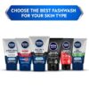 61beuZLMiqL._SY679_ Nivea Men Deep Impact Intense Clean Face and Beard Wash - Black Carbon, 100 ml (3.3 oz)