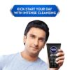 61oNUi2U-OL._SY679_ Nivea Men Deep Impact Intense Clean Face and Beard Wash - Black Carbon, 100 ml (3.3 oz)