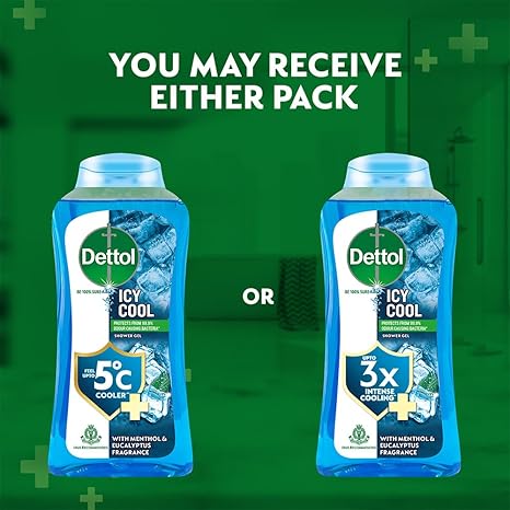 Dettol Body Wash and shower Gel, Cool - 250ml