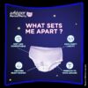 71OIesRN8NL._AC_SX679_ CONFETTIWOW Whisper Bindazzz Night Period Panty|6 M-L Panties