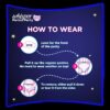 71dQUk7uY8L._AC_SX679_ CONFETTIWOW Whisper Bindazzz Night Period Panty|6 M-L Panties