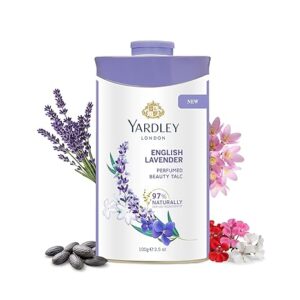 71pevy4v0VL._SX466_ Yardley London English Lavender Perfumed Deodorizing Talc Talcum Powder 100gm, 3.5 Ounce