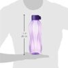 Tupperware Eco Sports Aqua Safe Water Bottle 1 Litre / 32 oz (Set of 4)