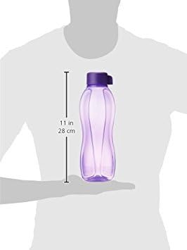 Tupperware Eco Sports Aqua Safe Water Bottle 1 Litre / 32 oz (Set of 4)