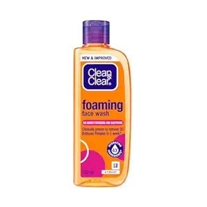Clean & Clear Foaming Face Wash (150ml)
