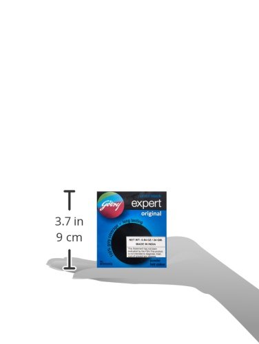 Godrej Expert Powder Hair Color - Natural Black (30g)