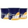 Parachute Advansed Anti-Hairfall Hair Cream for Men - Almond & Coconut (3.3 fl oz / 100ml - Pack of 3)