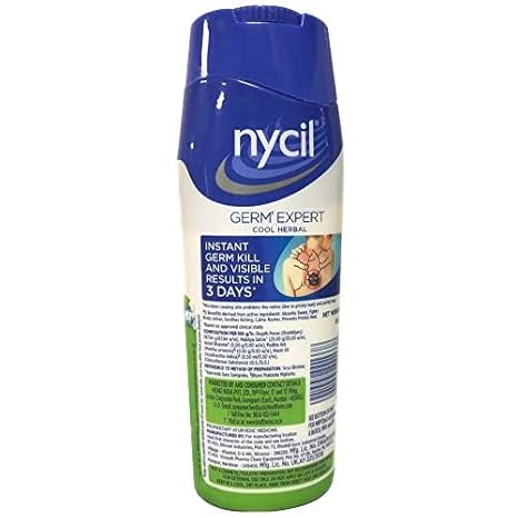 Nycil Cool Herbal Prickly Heat Powder - Neem & Pudina (150g)