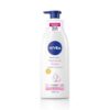 Nivea Natural Glow Cell Repair Body Lotion | With SPF 15 and 50X Vitamin C | 13.52 Fl Oz | Pack of 1