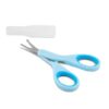 Chicco Baby Nail Scissors with Rounded Tips & Protective Case