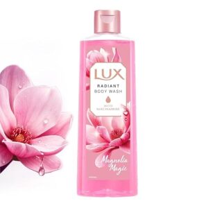 LUX Body Wash French Rose & Almond Oil (245ml / 8.28 fl.oz)