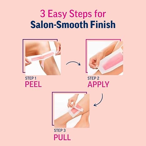 Veet Full Body Waxing Kit for Dry Skin (20 Wax Strips)