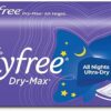 5184TqbjCpL._AC_SX679_PIbundle-28,TopRight,0,0_SH20_ Stayfree Dry Max All Night Extra Large Dry Cover Sanitary Pads with Wings (28 Pack)