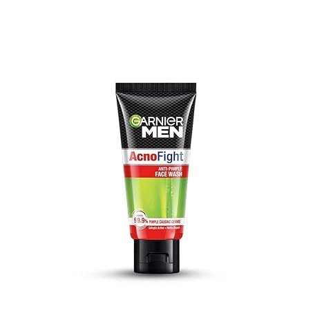 Garnier Men Acno Fight Anti-Pimple Face Wash (50g)