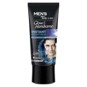 Glow & Handsome Instant Brightness Rapid Action Face Wash (50g)