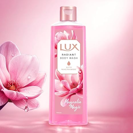 LUX Body Wash French Rose & Almond Oil (245ml / 8.28 fl.oz)