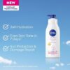 Nivea Natural Glow Cell Repair Body Lotion | With SPF 15 and 50X Vitamin C | 13.52 Fl Oz | Pack of 1