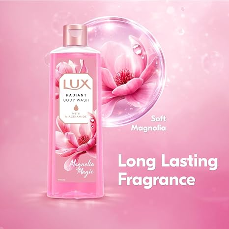 LUX Body Wash French Rose & Almond Oil (245ml / 8.28 fl.oz)