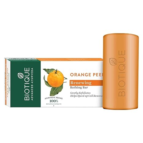 51MstdfMNDL._SX466_ Biotique Orange Peel Body Cleansers 150g
