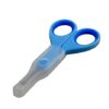Chicco Baby Nail Scissors with Rounded Tips & Protective Case