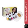 51XBEDK-+8L._SX466_ Eyetex Divyaa Liquid Kumkum Bindi Kit (11 Colors x 1.5g Each)