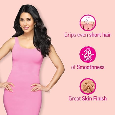 Veet Full Body Waxing Kit for Dry Skin (20 Wax Strips)