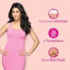 51Y-C04ThqL._SX466_ Veet Full Body Waxing Kit for Normal Skin (Wax Strips & Wipes)