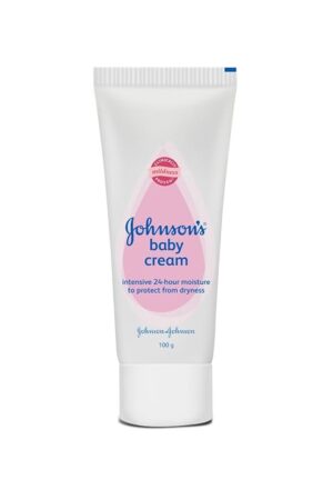 51cmL3arLrL._SY741_ Johnson's Baby Cream (100g / 3.53 oz) | Pack of 1