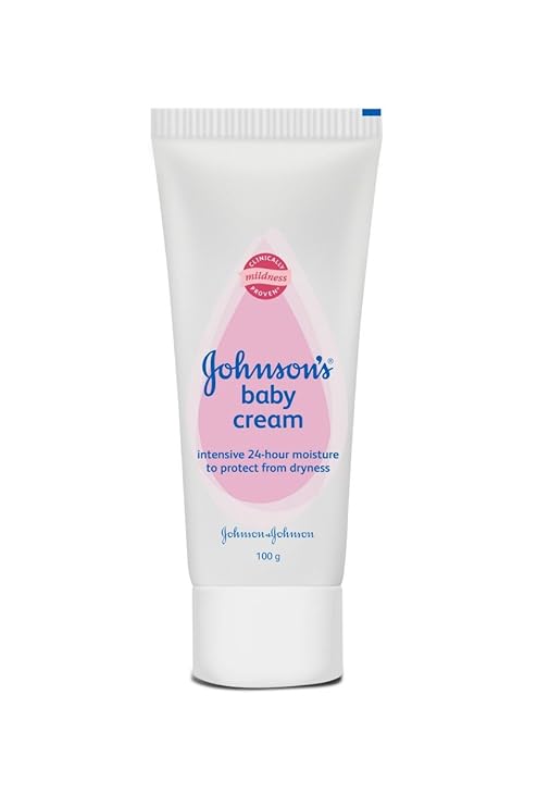 Johnson's Baby Cream (100g / 3.53 oz) | Pack of 1