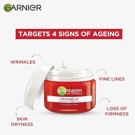51g5WPVW+CL._SX466_ Garnier Wrinkle Lift Anti-Ageing Cream (40g)