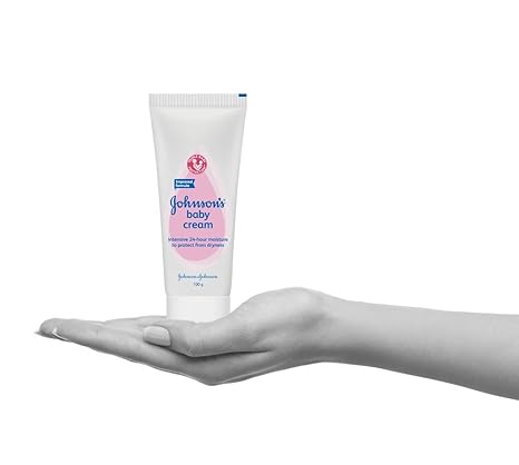 Johnson's Baby Cream (100g / 3.53 oz) | Pack of 1