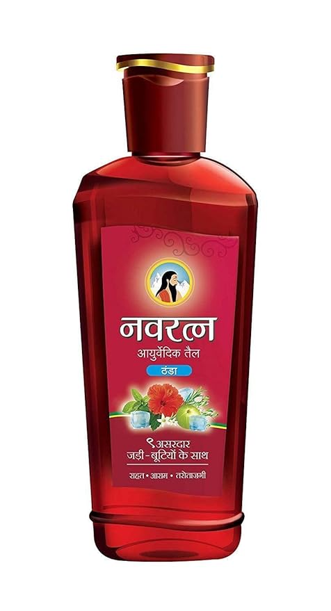 51kws6gxU2L._SY879_ Navratna Ayurvedic Cool Oil (180ml / 6.09 fl oz)