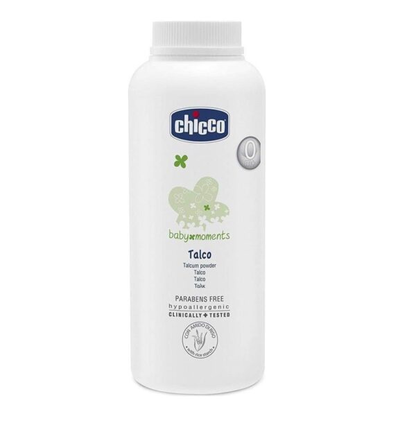 Chicco Baby Moments Talcum Powder 150g