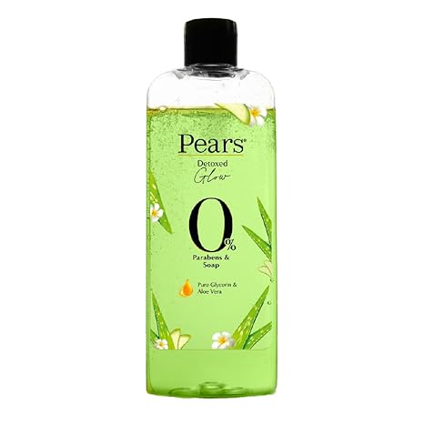 Pears Naturale Brightening Aloe Vera Body Wash (250ml)