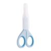 Chicco Baby Nail Scissors with Rounded Tips & Protective Case