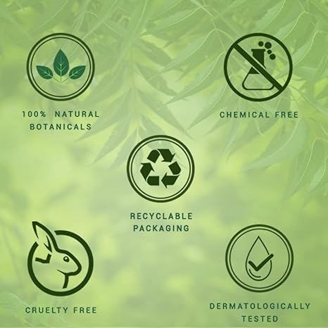 Biotique Fresh Neem Anti-Dandruff Shampoo & Conditioner (180ml)