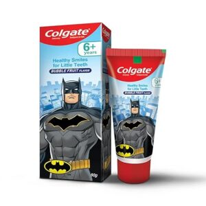 Colgate Kids Batman Glow in the Dark Toothpaste (80g)