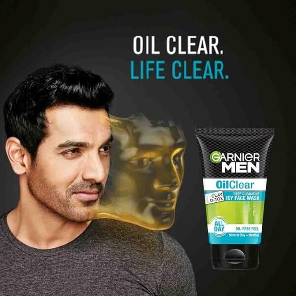 611-adzSPfL._AC_SX679_ Garnier Men Oil Clear Face Wash, 100G 100Gm