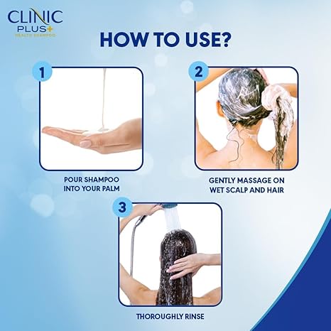 Clinic Plus Strong & Long Health Shampoo (175ml)