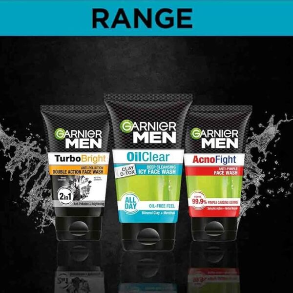 612--FxwitL._AC_SX679_ Garnier Men Oil Clear Face Wash, 100G 100Gm