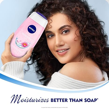 Nivea Bath Care Shower Water Lily Oil, 250