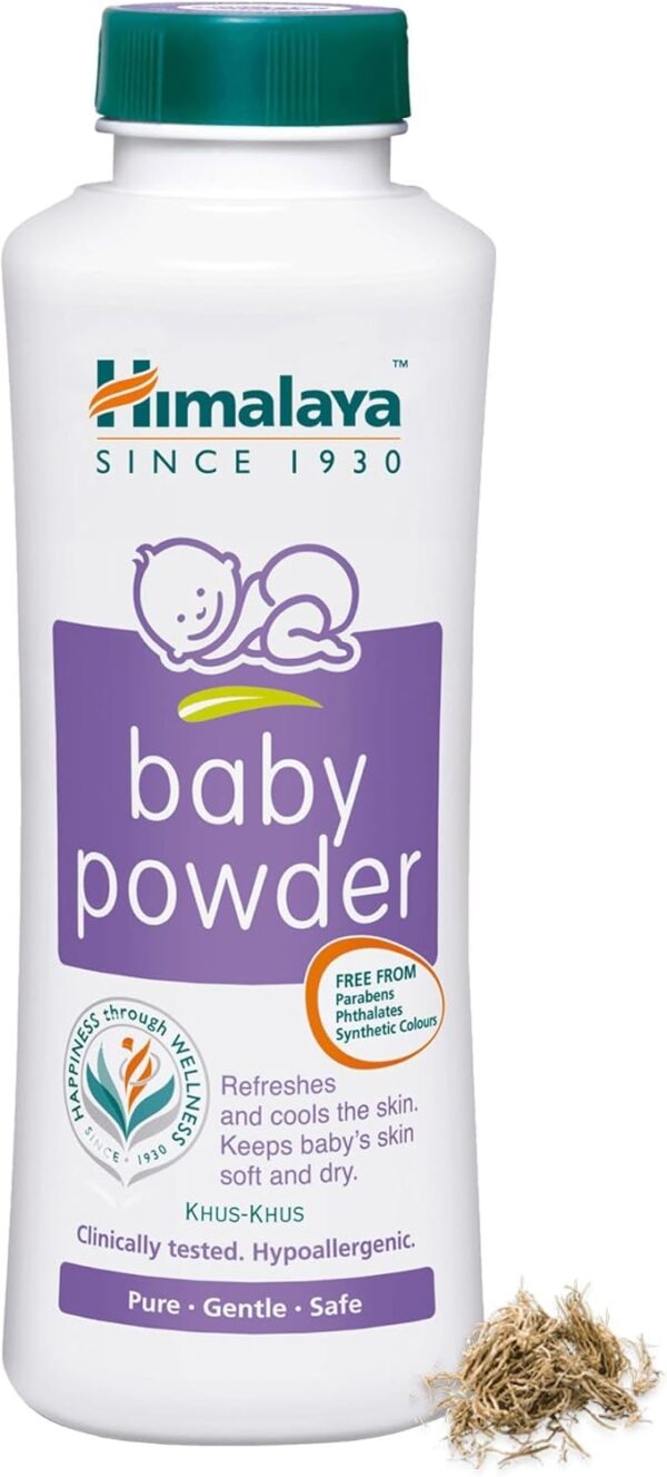 614QATgnfdL._AC_SX679_ Himalaya Baby Powder (200g)