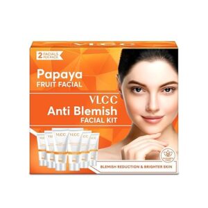 61B4s6graVL._SX466_ VLCC Papaya Fruit Single Facial Kit (60g)