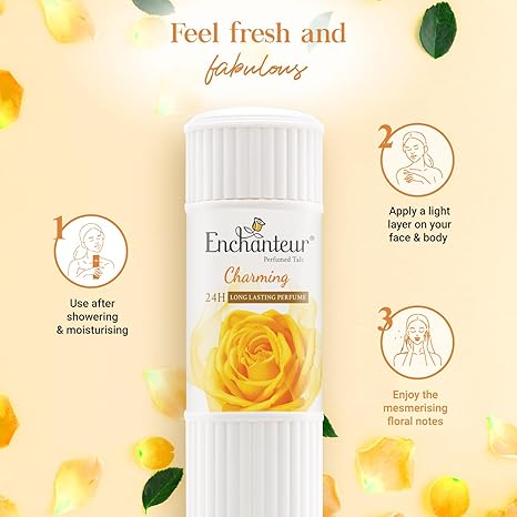 Enchanteur Perfumed Talc - Charming (250g)